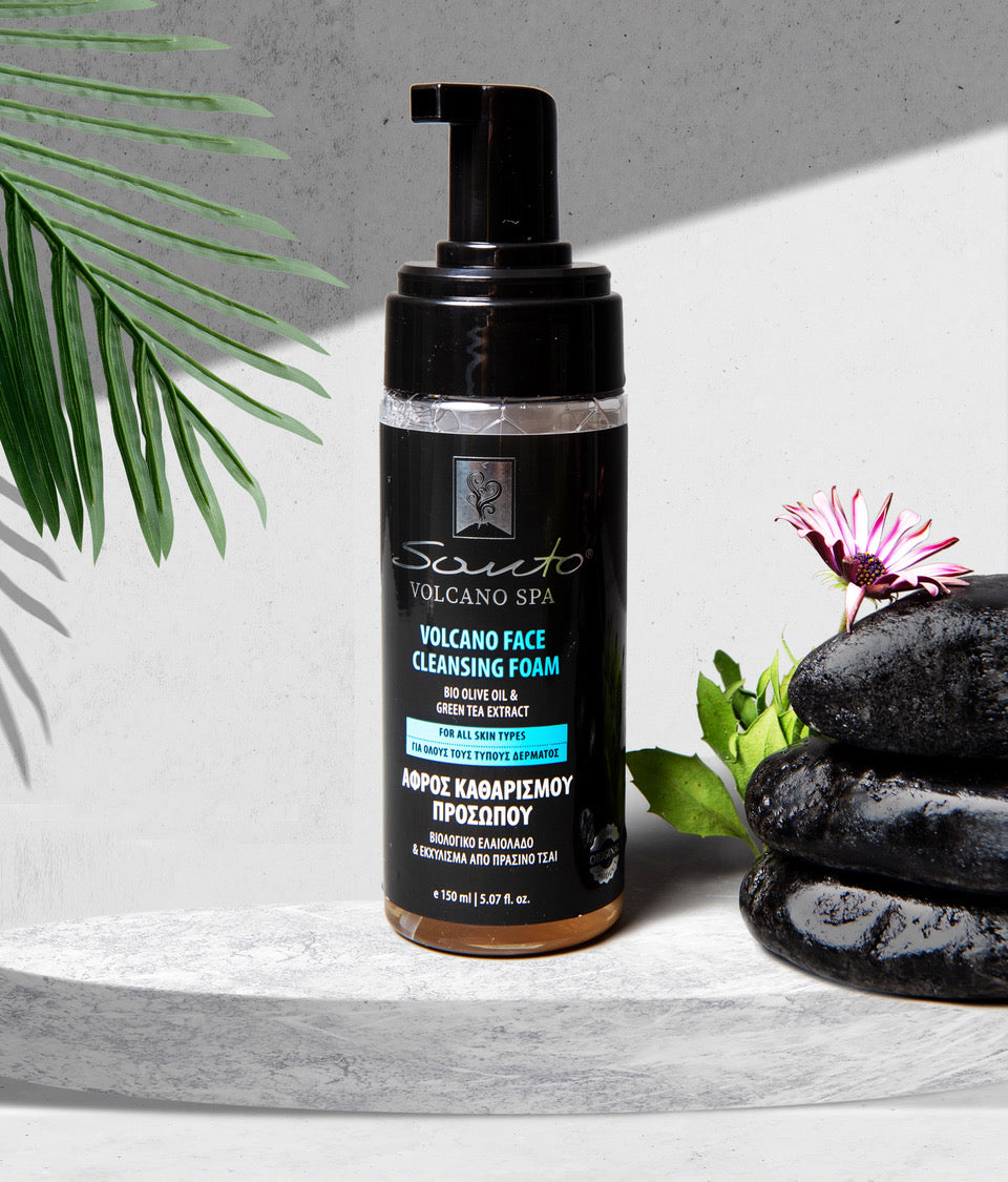 Face Cleansing Foam Santo Volcano Spa