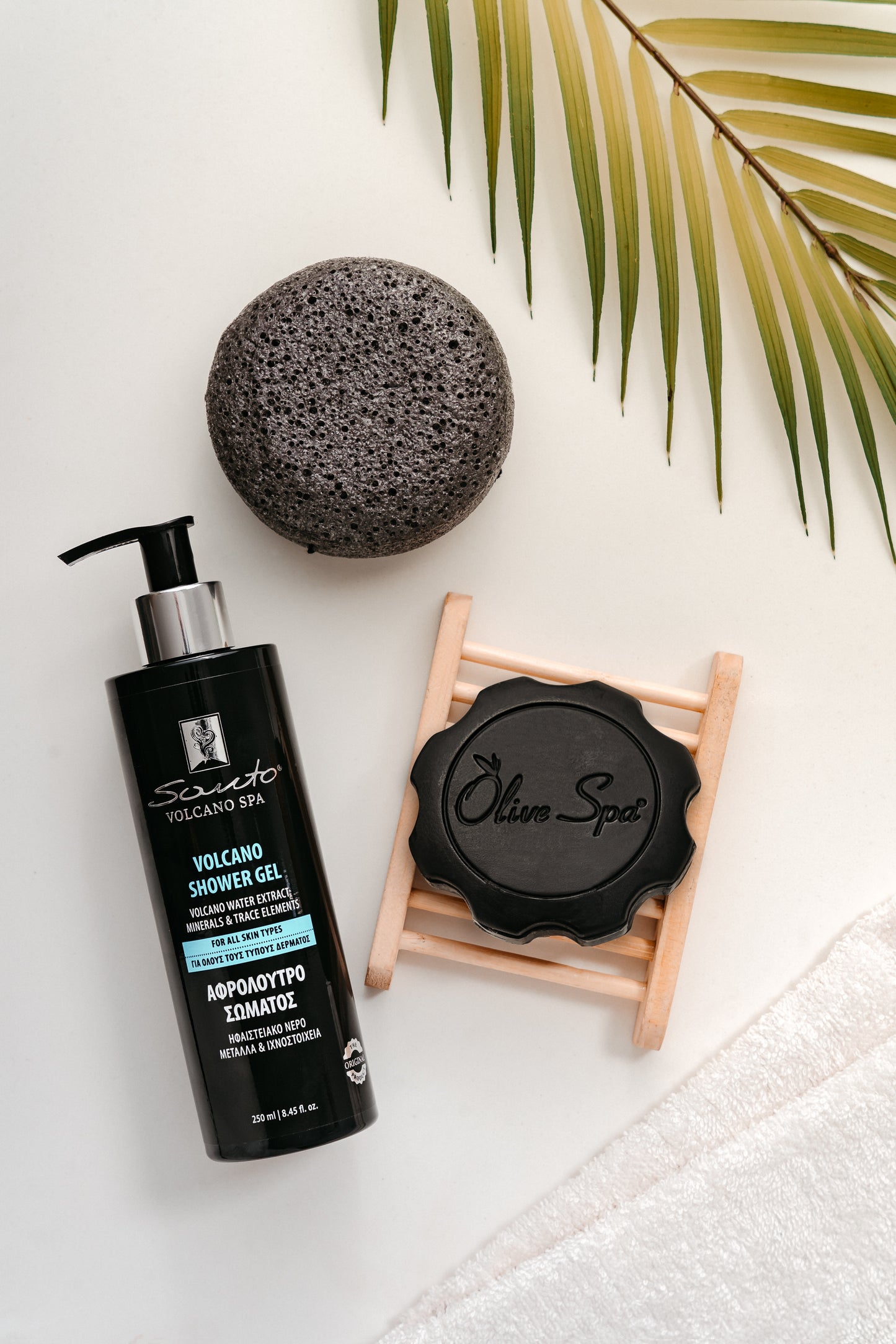 Shower Gel Santo Volcano Spa