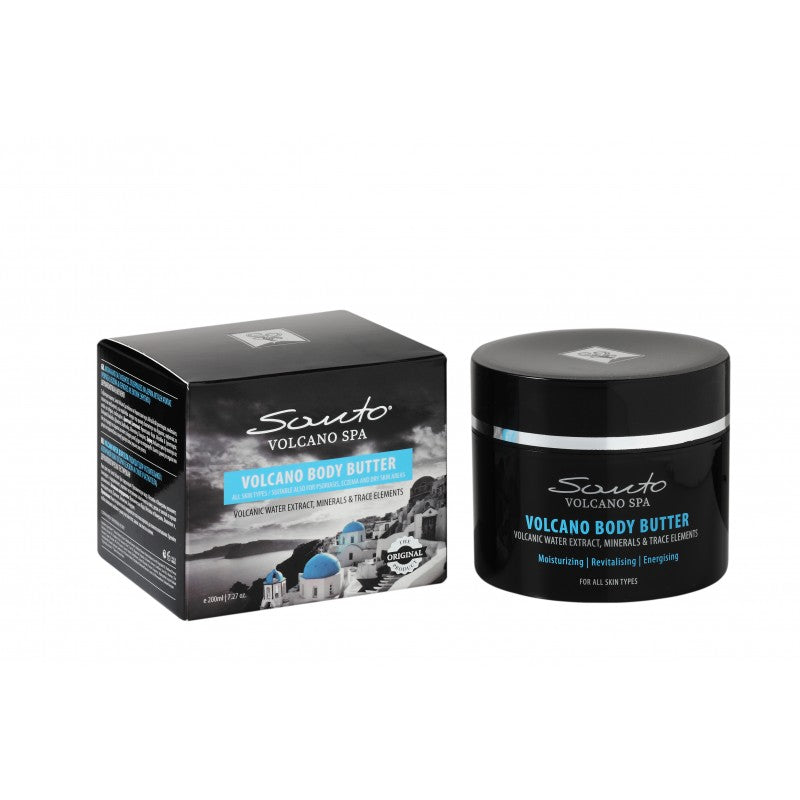 Body Butter Santo Volcano Spa
