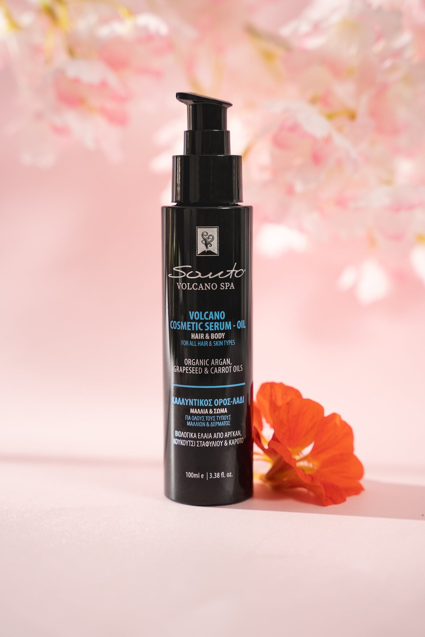 Cosmetic Serum Oil Hair/Body Santo Volcano Spa