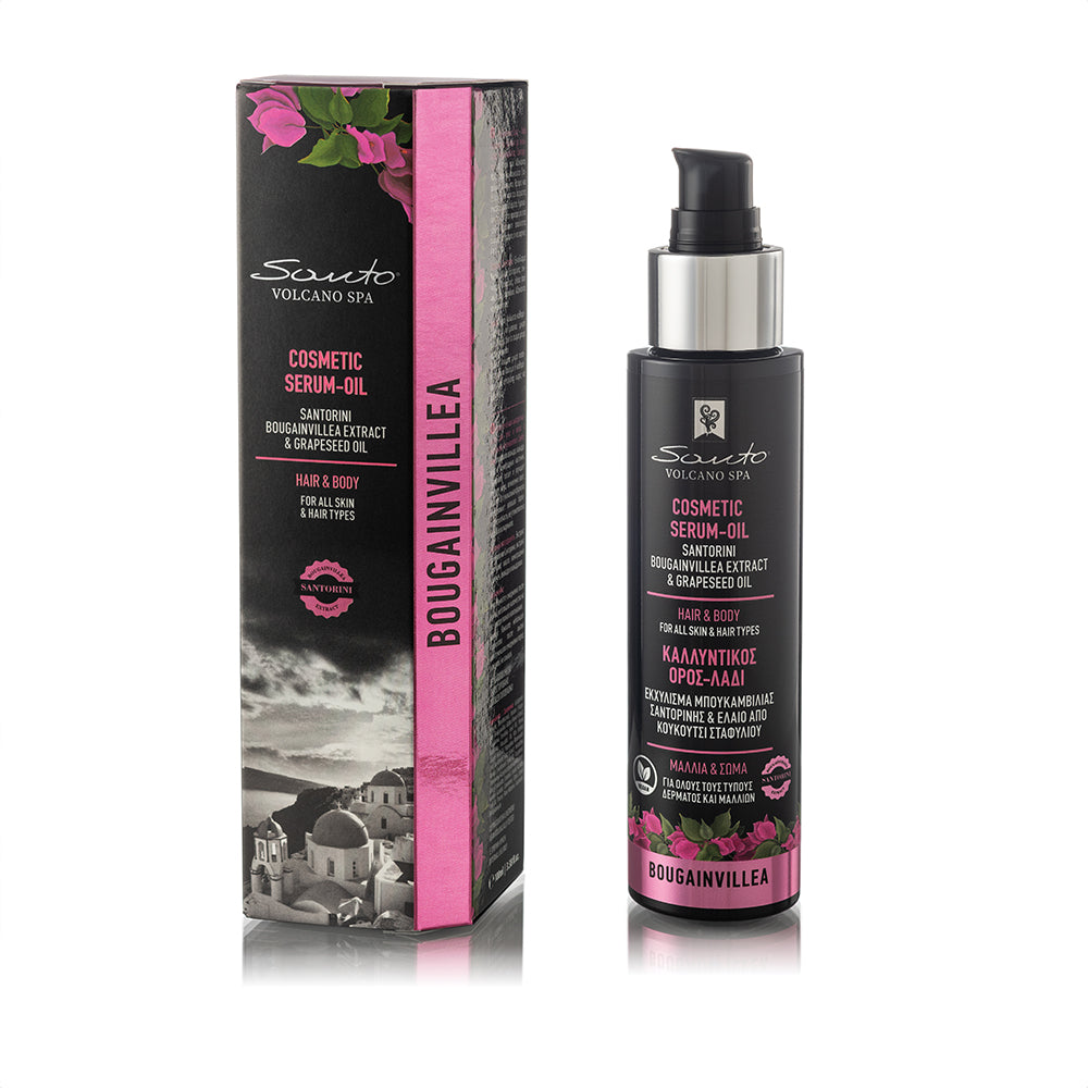 Cosmetic Serum – Oil for Hair and Body Santo Volcano Spa