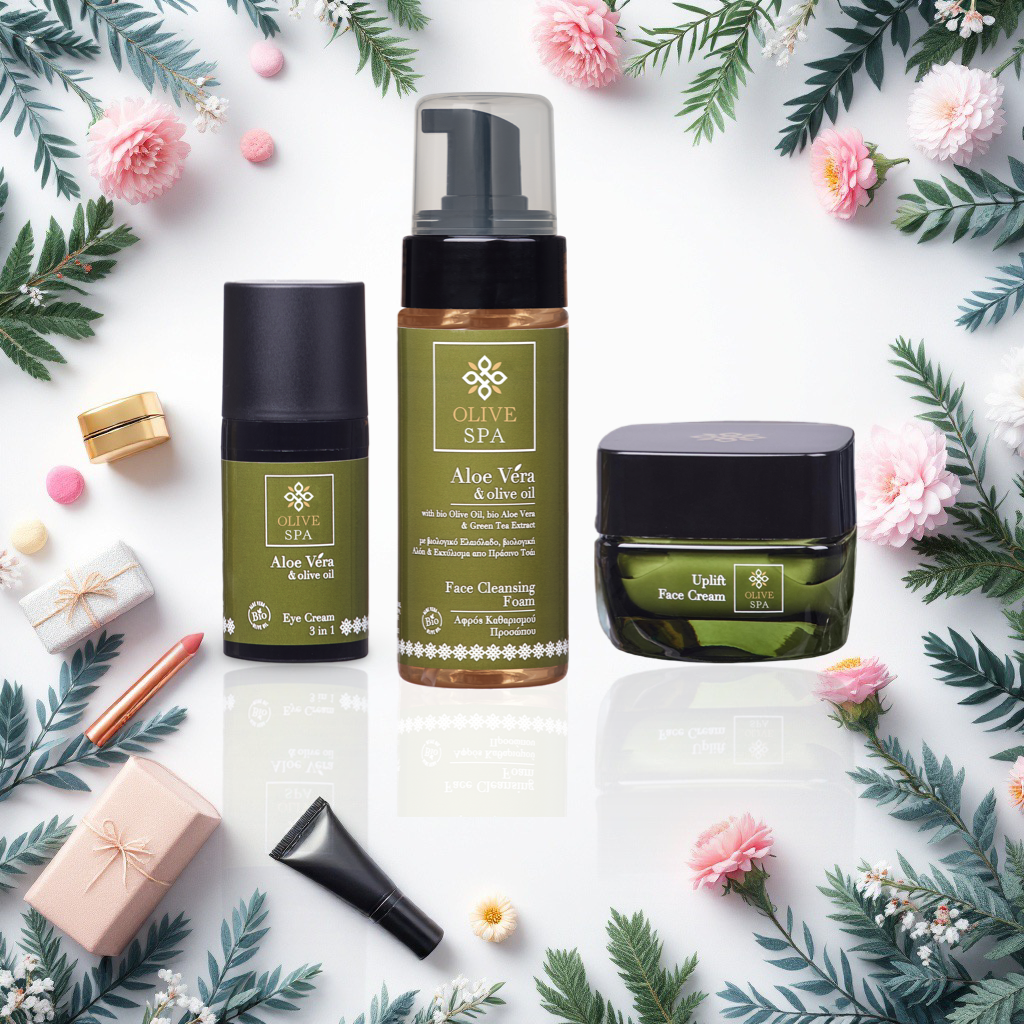 Glow & Lift: Komplett ansikts- og øyebehandling med Aloe Vera