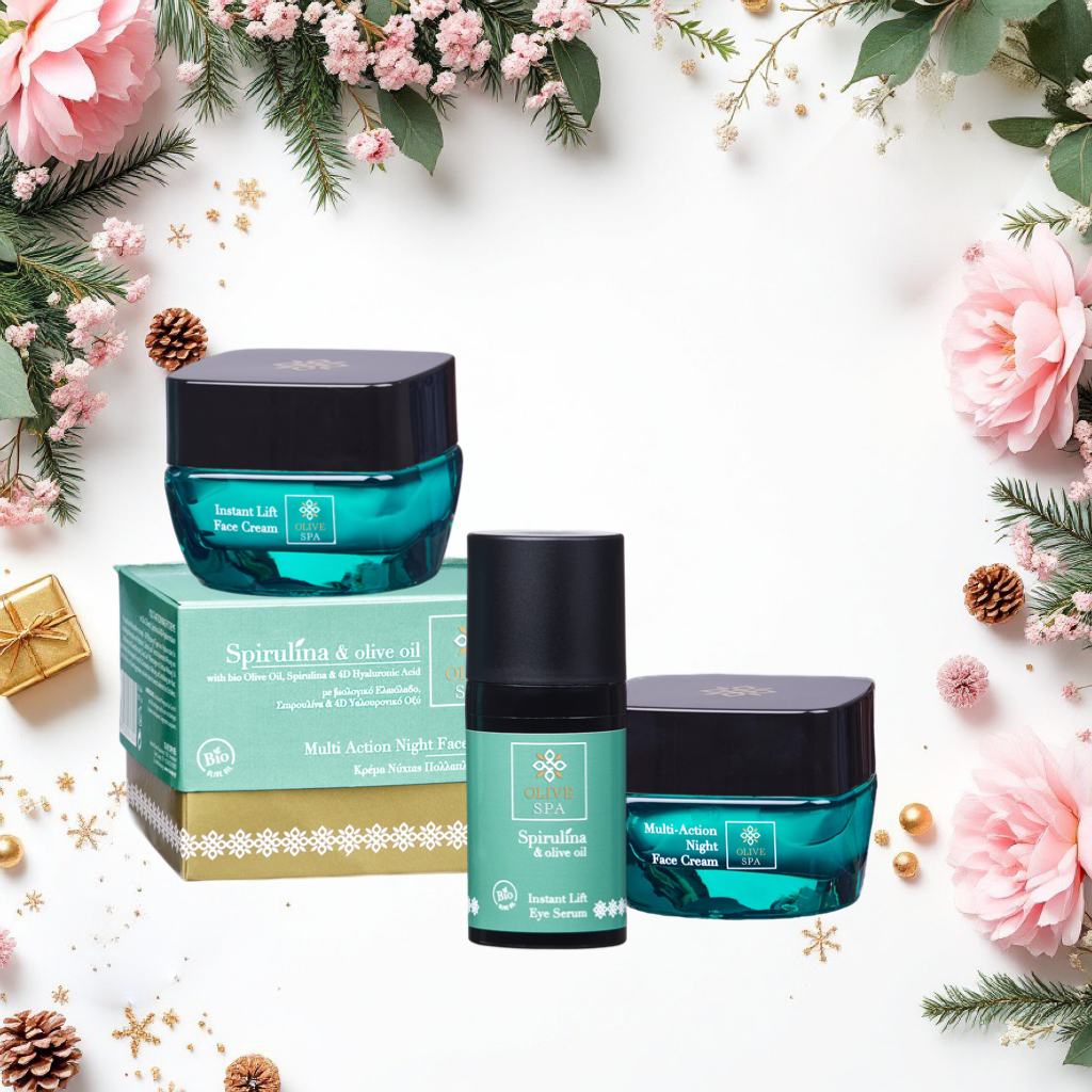 Premium Anti-Aging-pakke: Øyeblikkelig effekt og nattpleie