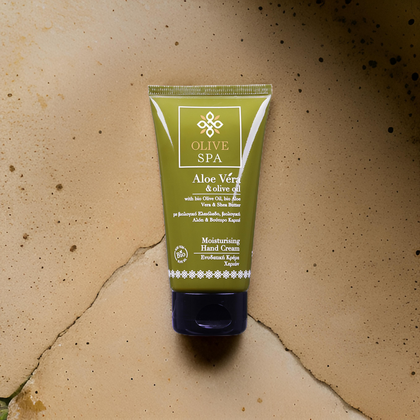 Moisturising hand cream Aloe Vera