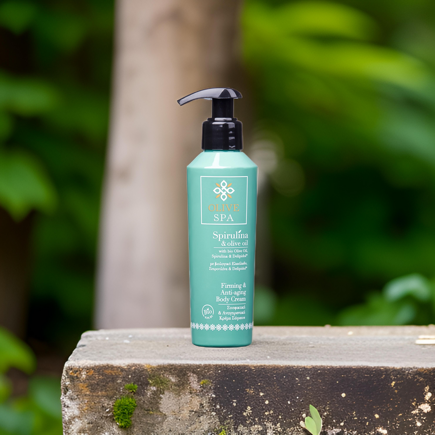 Firming & anti-aging body cream Spirulina