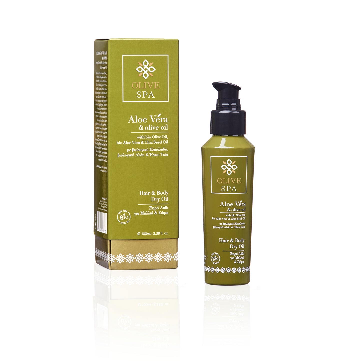 Hair & body dry oil Aloe Vera