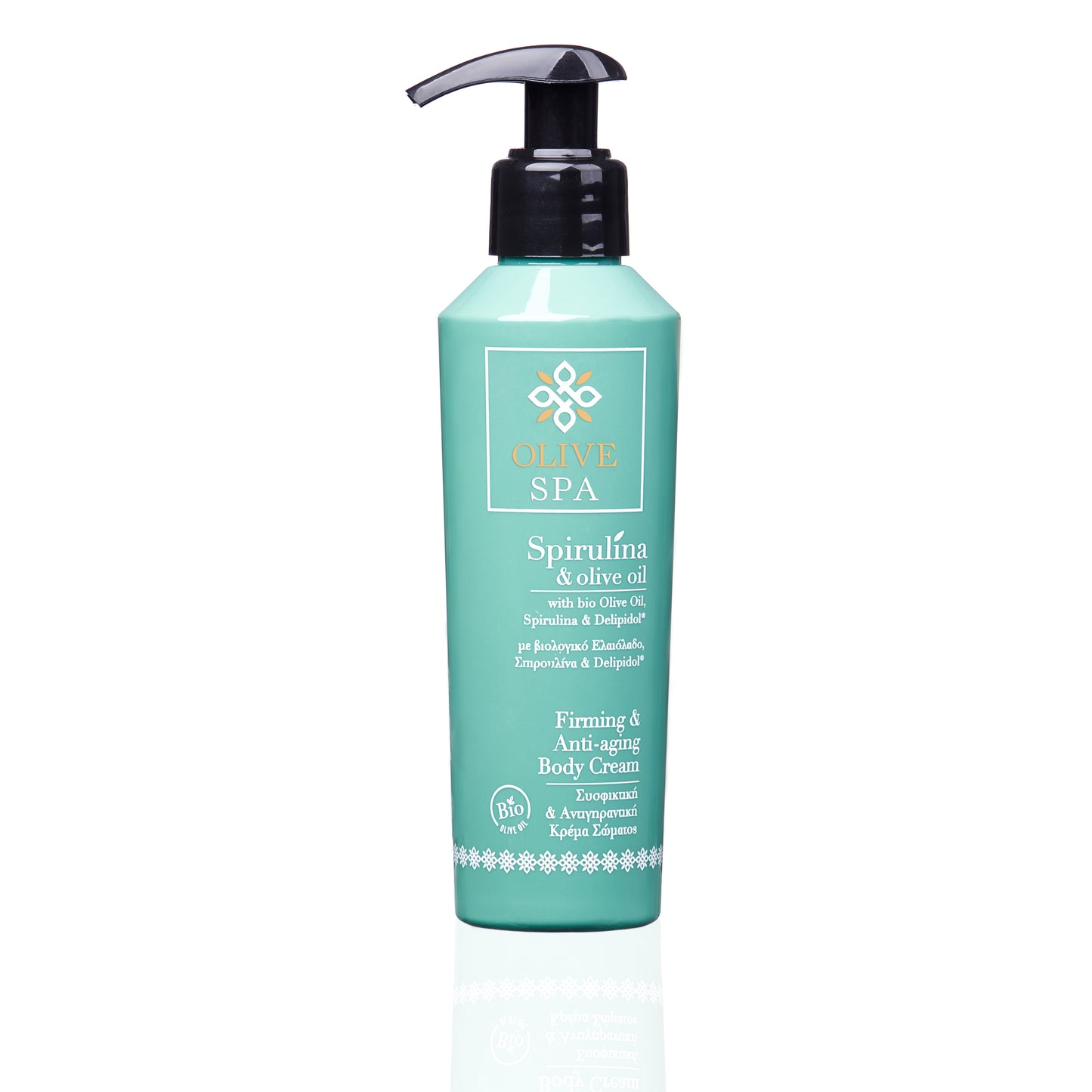 Firming & anti-aging body cream Spirulina