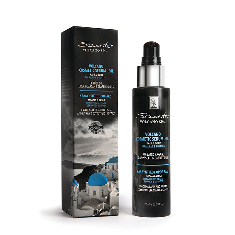 Cosmetic Serum Oil Hair/Body Santo Volcano Spa