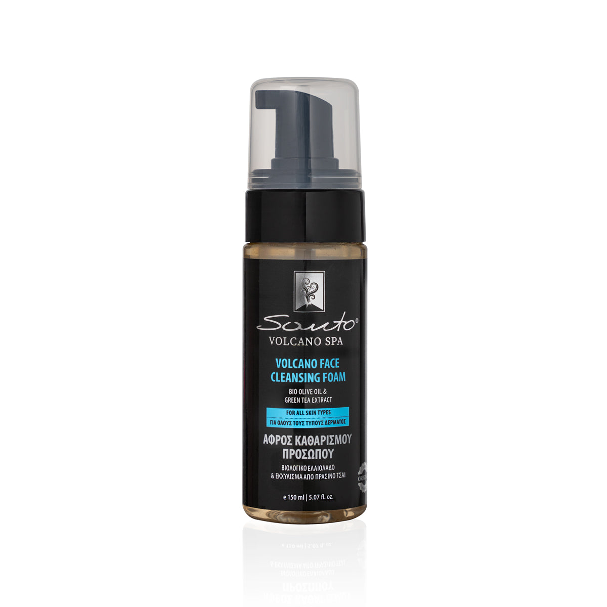 Face Cleansing Foam Santo Volcano Spa