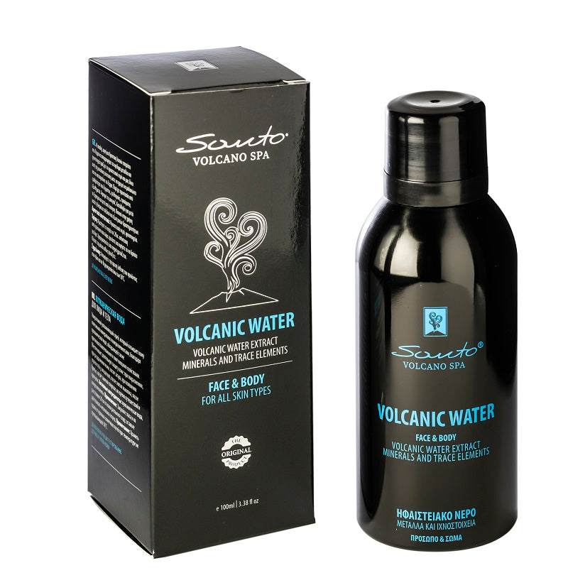Volcanic Water Santo Volcano Spa