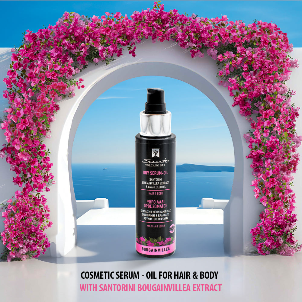 Cosmetic Serum – Oil for Hair and Body Santo Volcano Spa