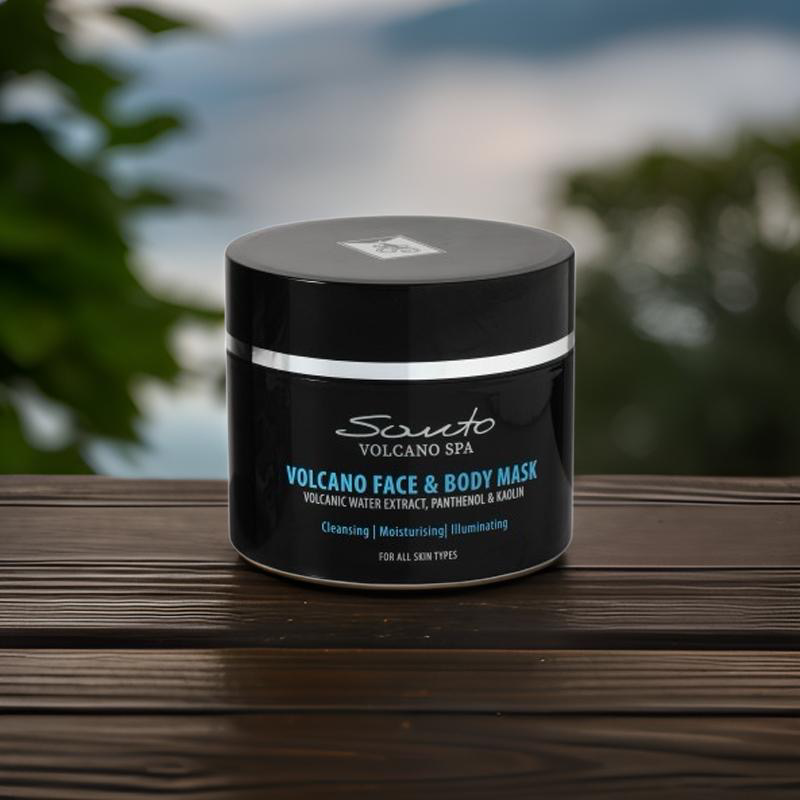 Face and Body Mask Santo Volcano Spa