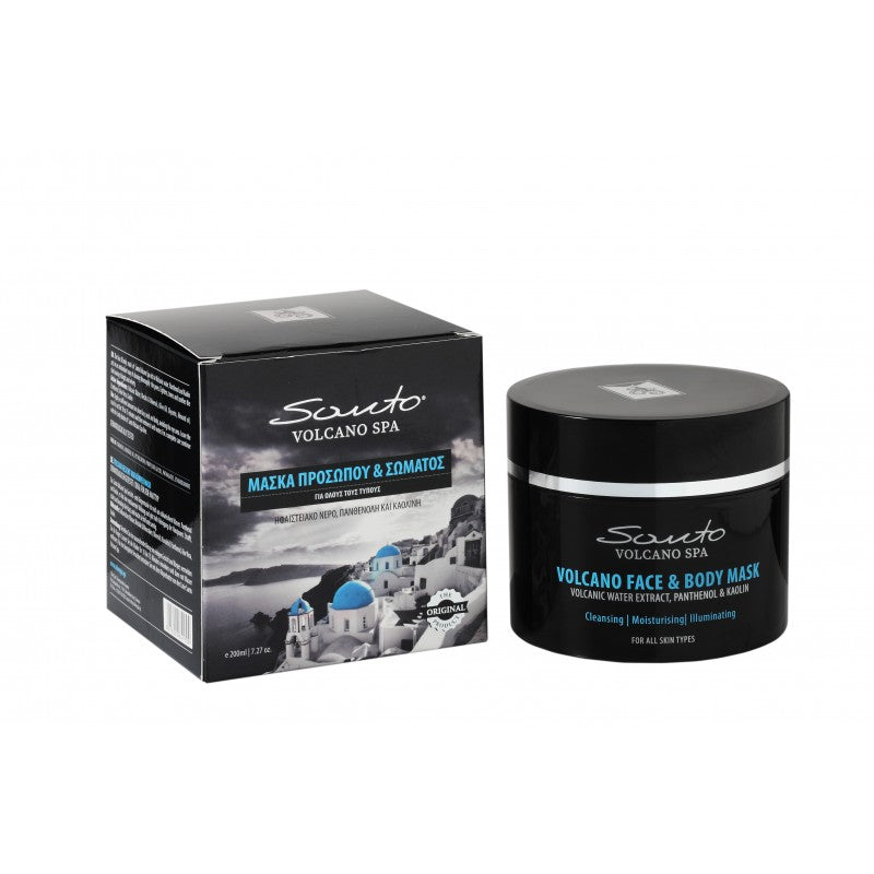 Face and Body Mask Santo Volcano Spa