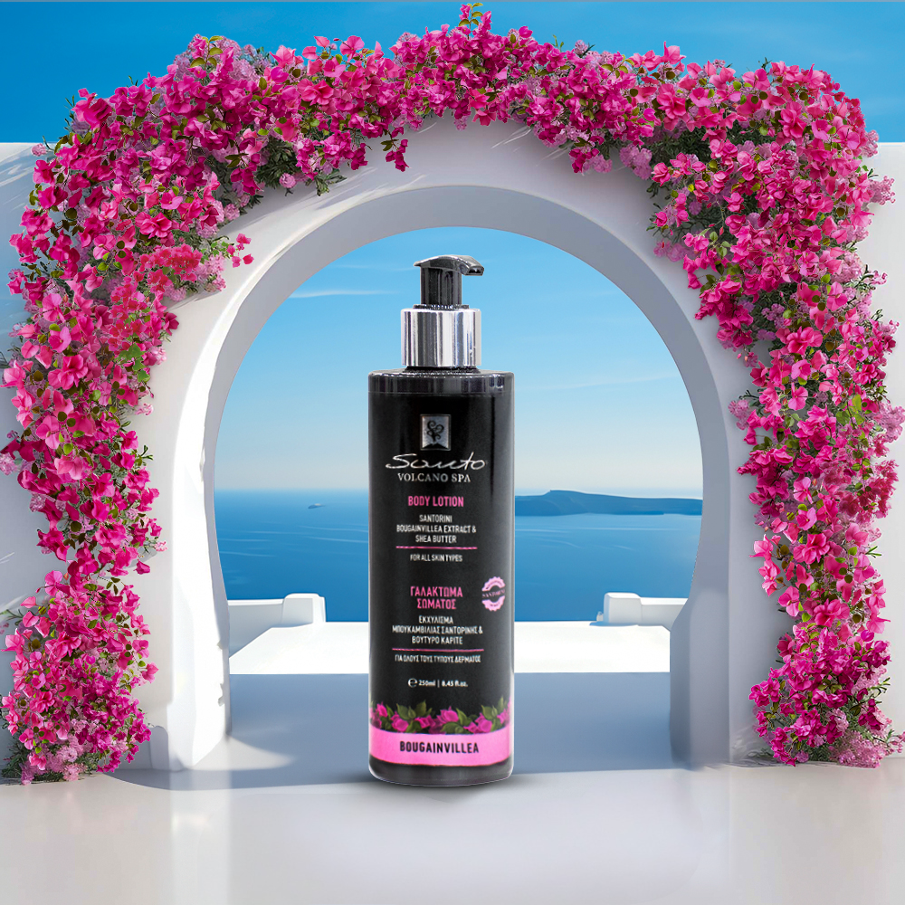 Body Lotion Santo Volcano Spa