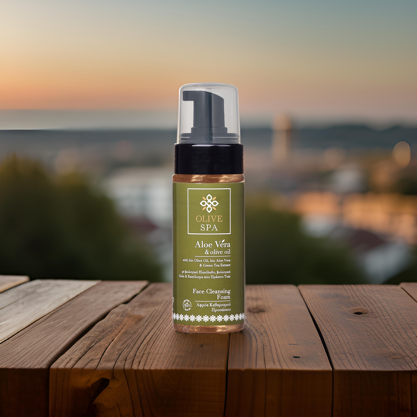 Face cleansing foam Aloe Vera
