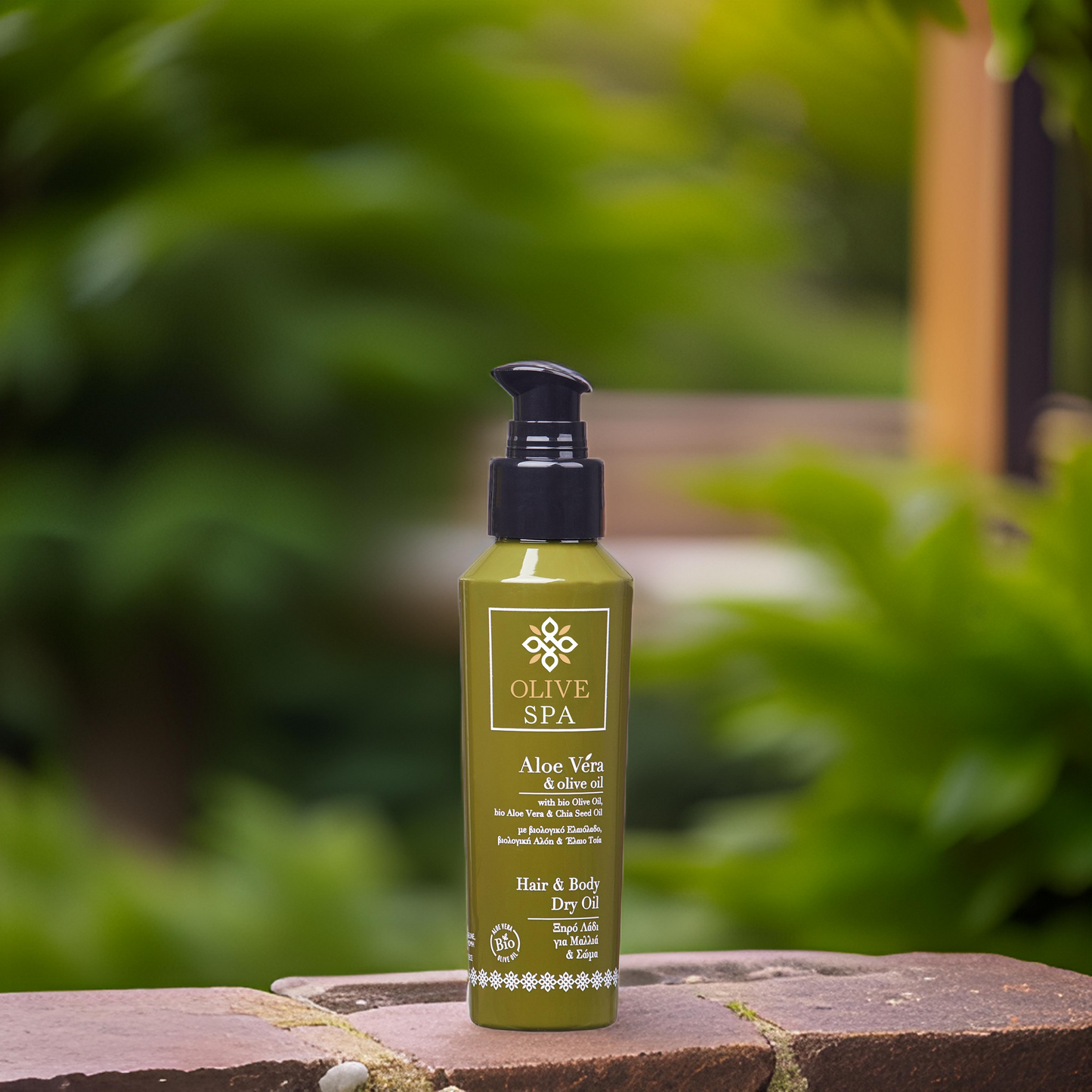 Hair & body dry oil Aloe Vera