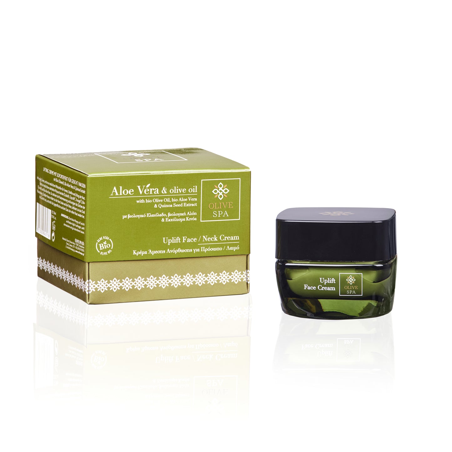 Uplift face/neck cream Aloe Vera