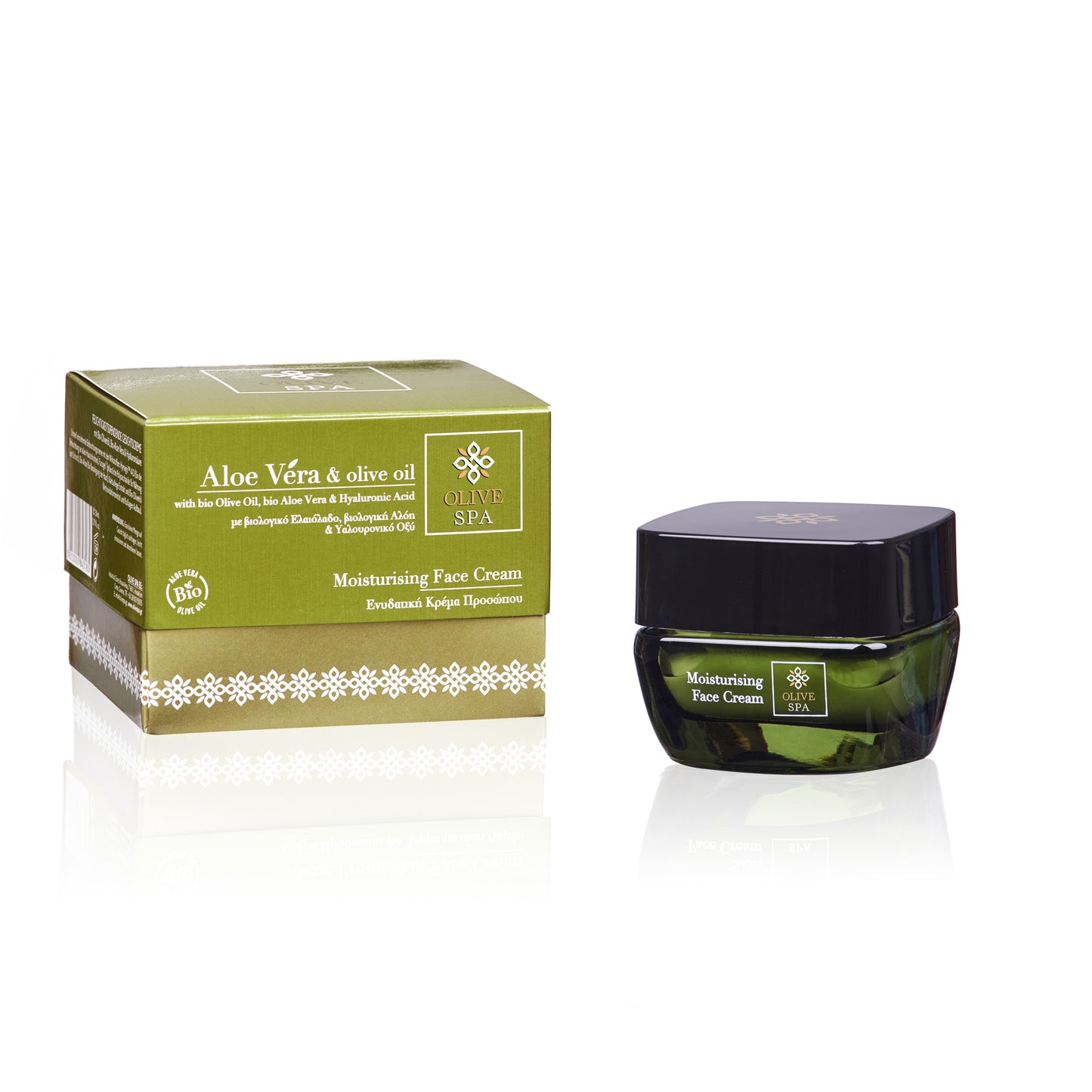 Moisturising face cream Aloe Vera