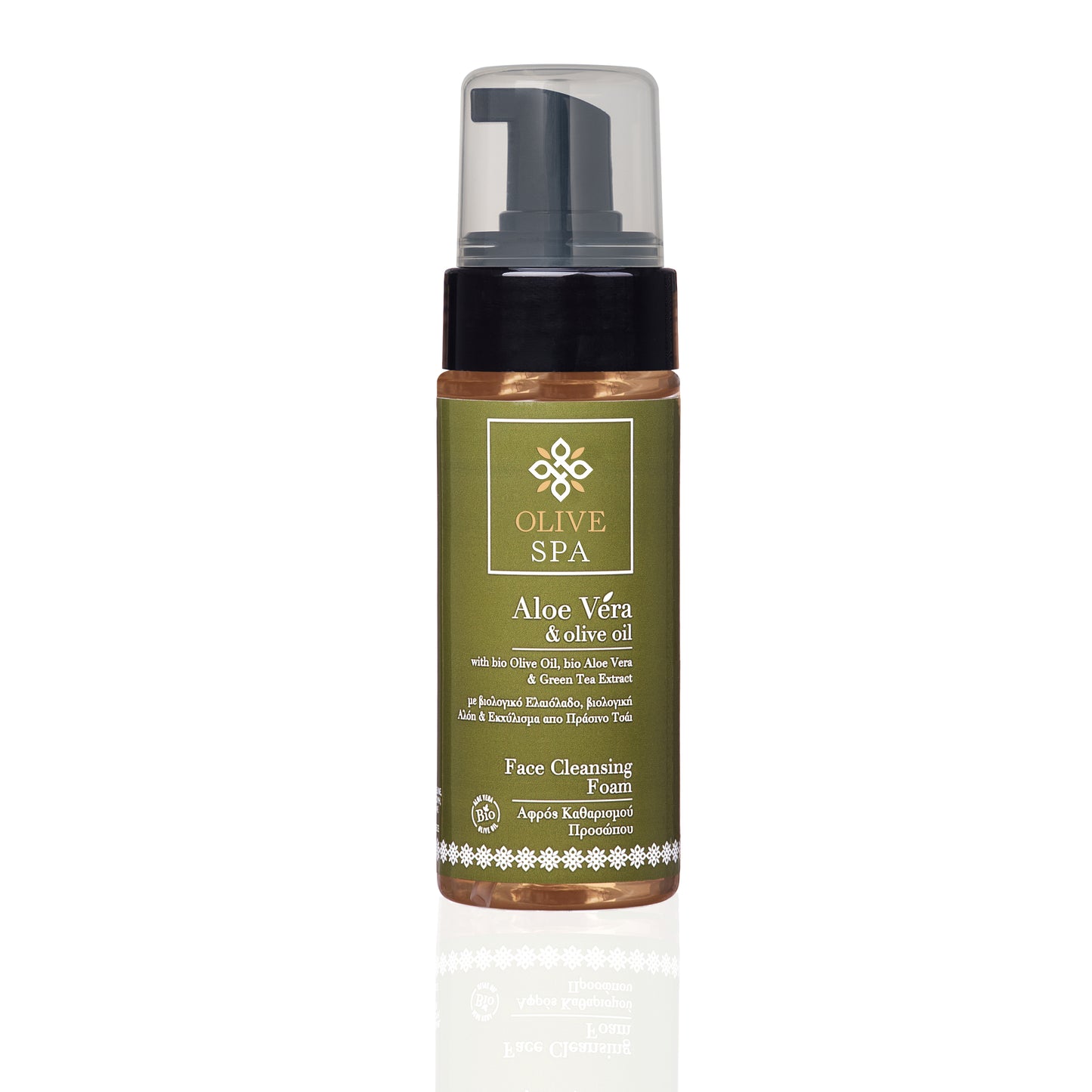 Face cleansing foam Aloe Vera
