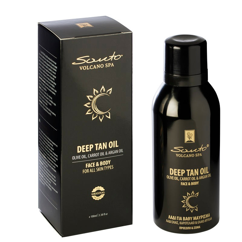 Deep Tan Oil Santo Volcano Spa